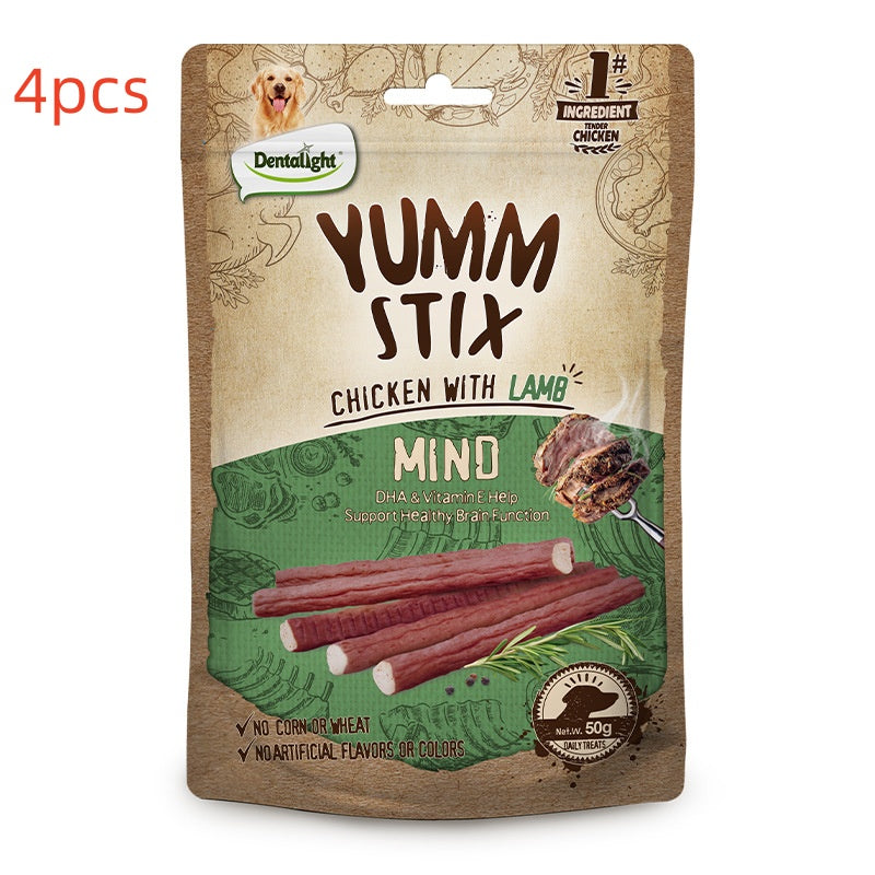 Pure Chicken Puppy Appetite Vitamin Emulsion Strips
