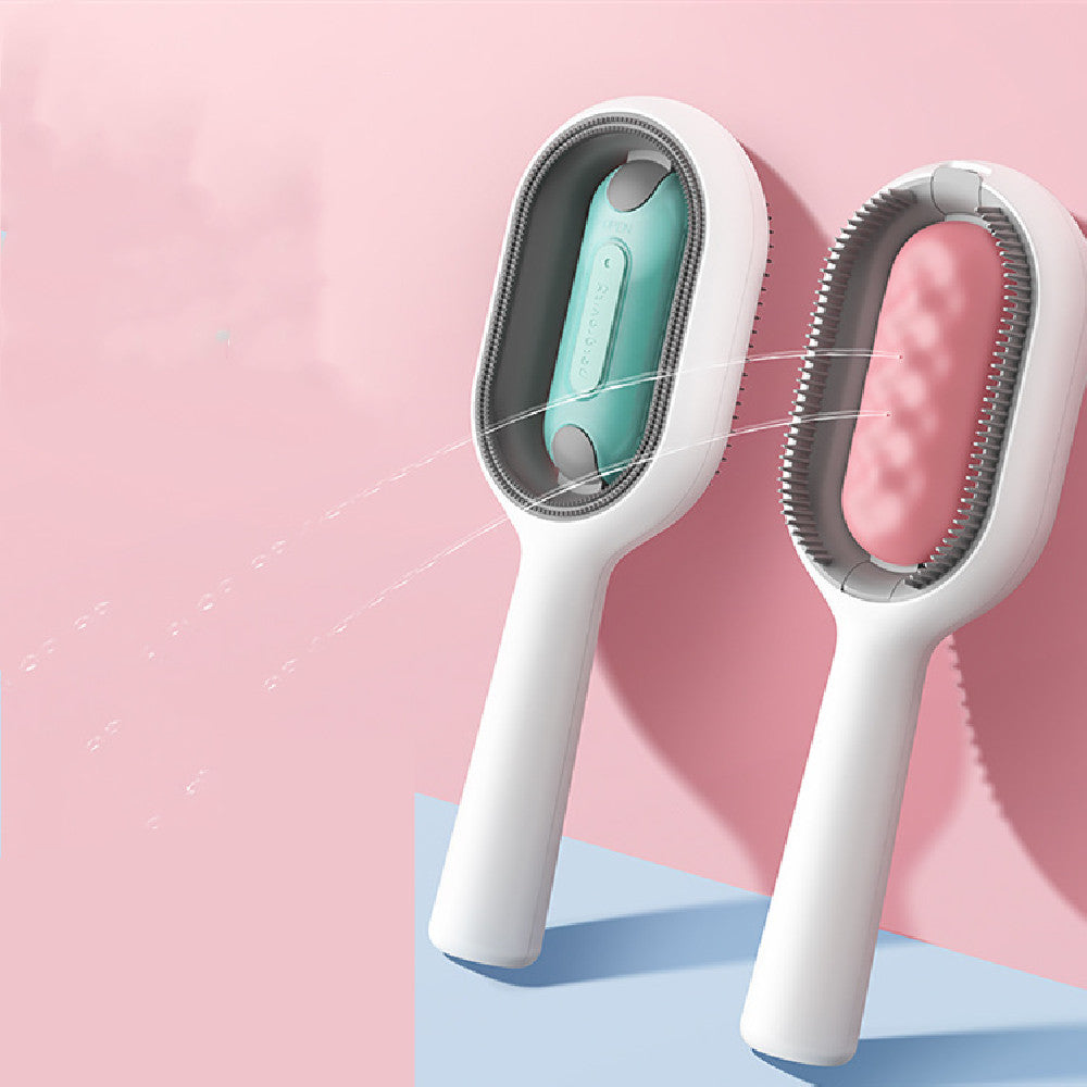 Pet Grooming Dematting Comb Hair Removal Brush With Tank