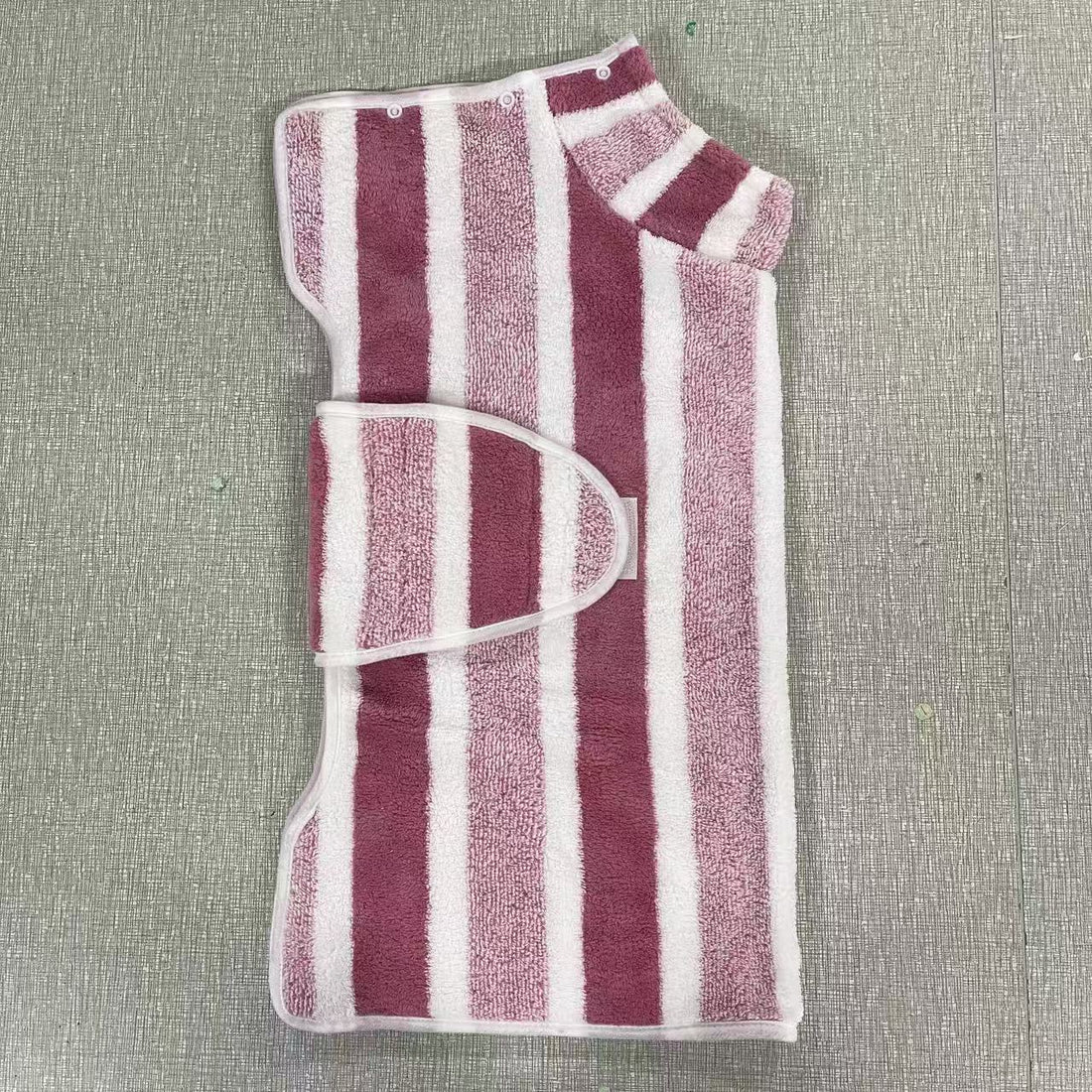 Pet Bathrobe Absorbent Bathing Towel Apparel