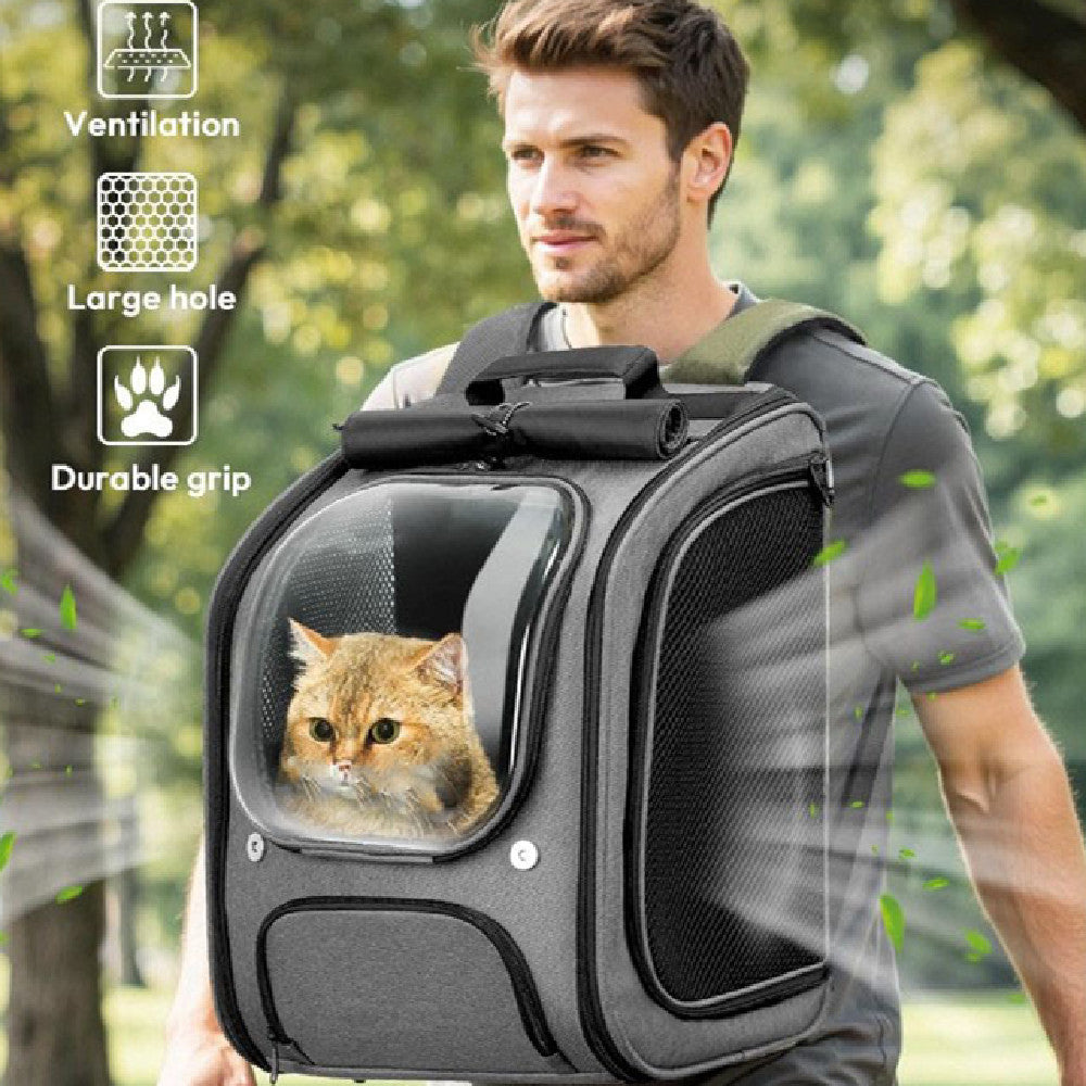 Portable Fashion Pet Aviation Backpack Carrier Bag