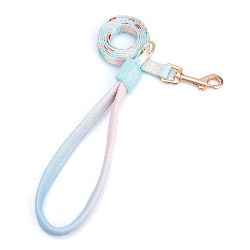 Fashion Y Shaped Pet Chest Harness Adjustable Leash
