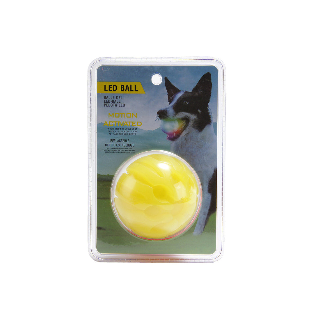 Pet LED Glowing Bite Resistant Ball Toy