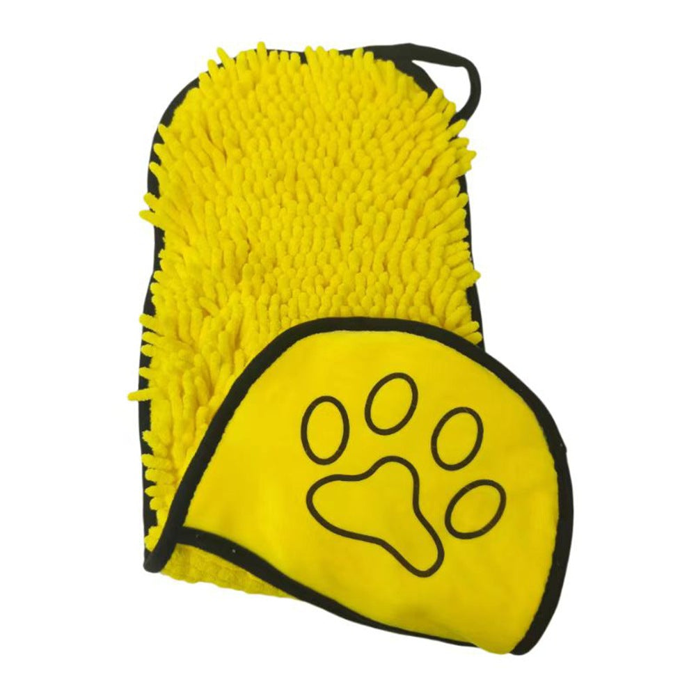 Specially Designed Pet Bath Towel Quick Absorbent Water Drying Towel