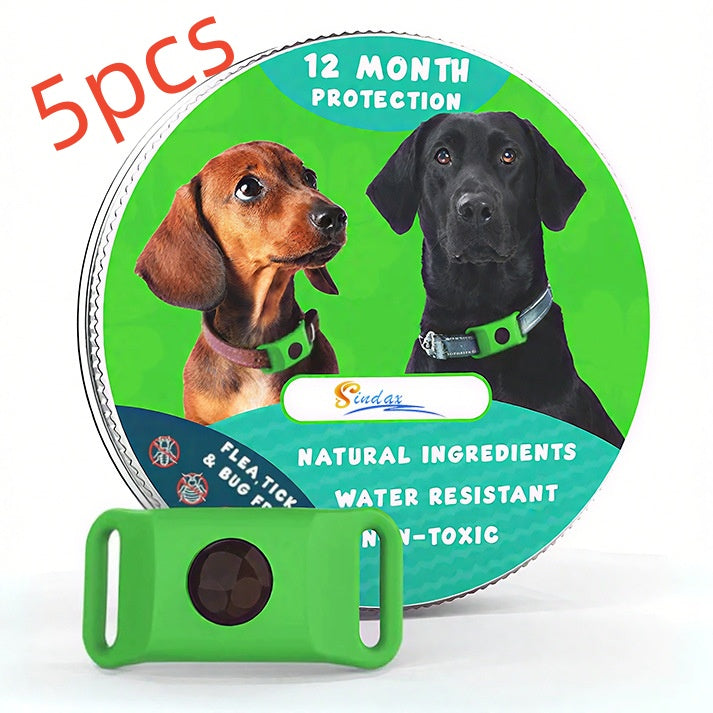 Flea And Tick Control Repellent Collar For Pets