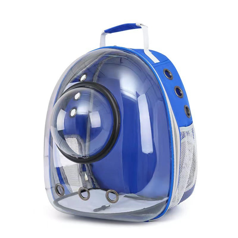 Transparent Skylight Pet Backpack Breathable Large Capacity Carrier