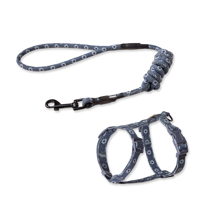 Fashion Pet Leash Anti Escape Secure Walking Rope