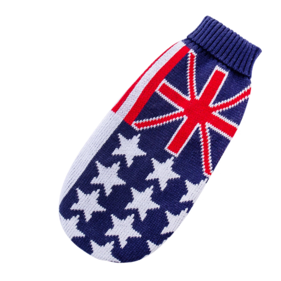 Pet Sweater Clothes For Medium To Large Breed Warm Outfit