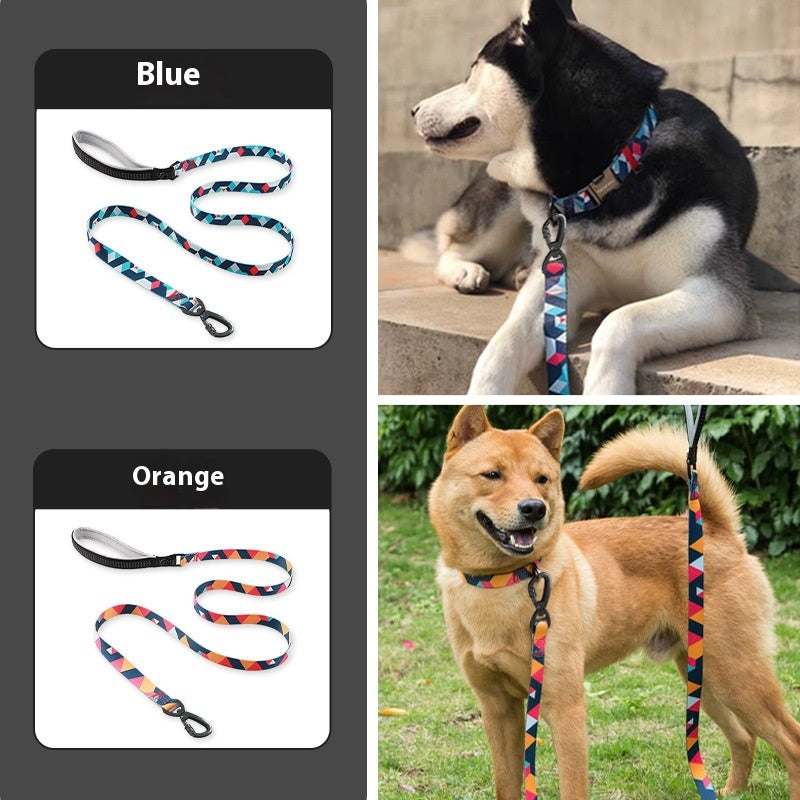 Anti Lost Pet Handheld Rope Leash Outdoor Walking Lead