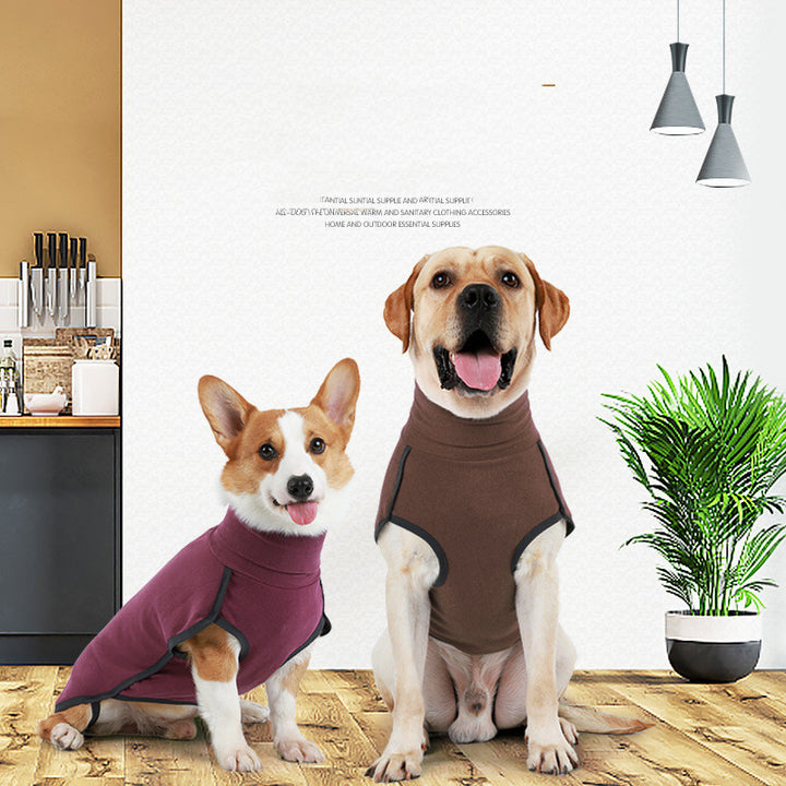 Cotton Sweater Pet Clothing Outfit For Pets