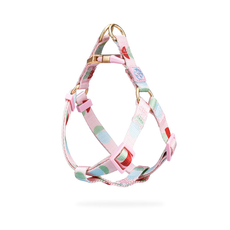 Fashion Y Shaped Pet Chest Harness Adjustable Leash