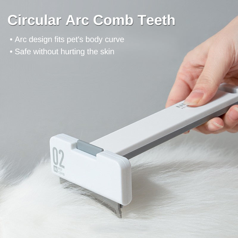 Pet Hair Removal Grooming Tool Floating Fur Cleaner