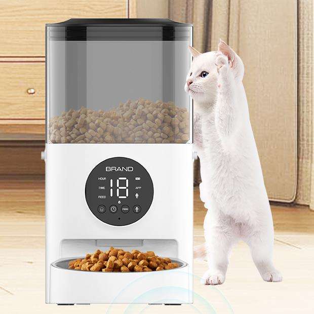 Automatic WiFi Pet Feeder Smart Feeding Machine