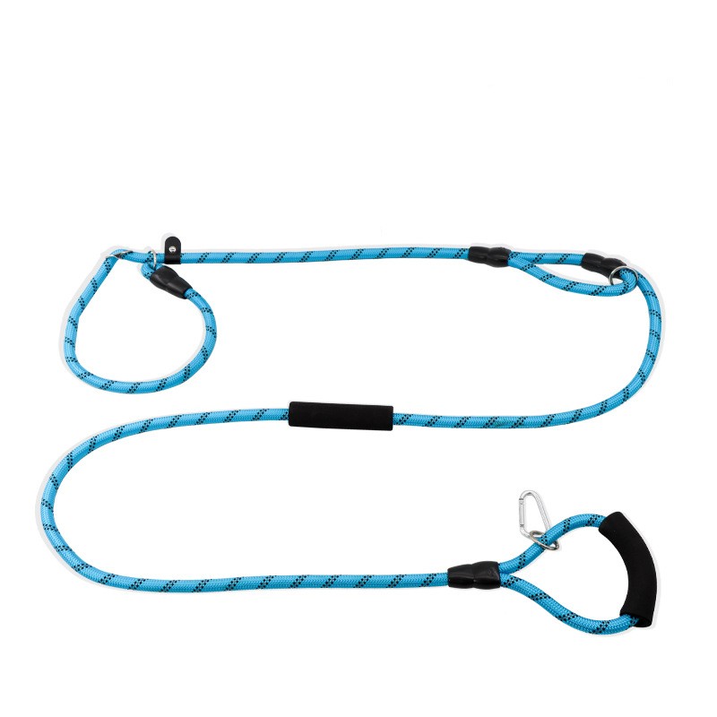 Pet Traction Rope Running Diagonal Span Leash System