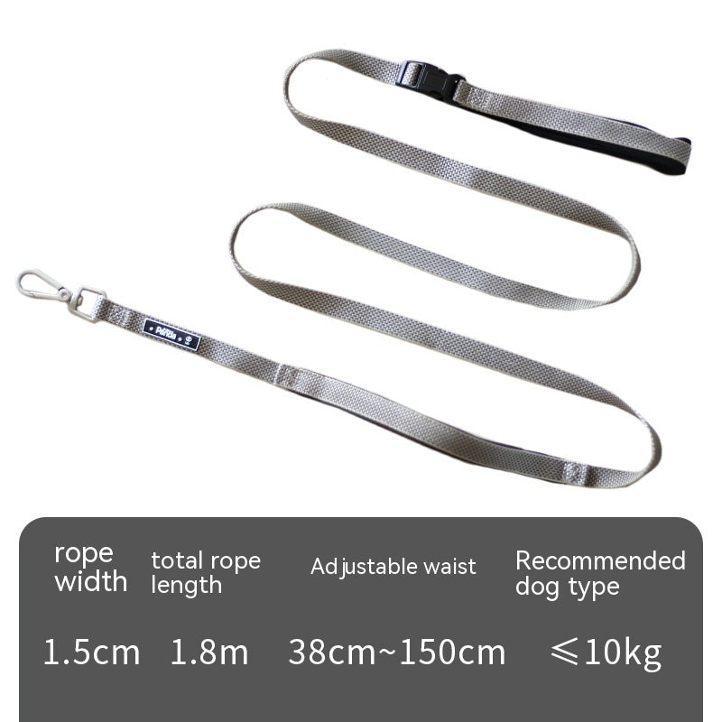 Multi Functional Running Pet Traction Rope Leash Supplies
