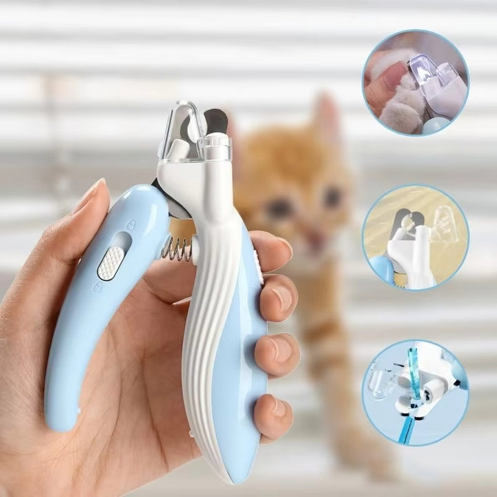 Labor Saving Pet Nail Clipper Grooming Scissors Tool
