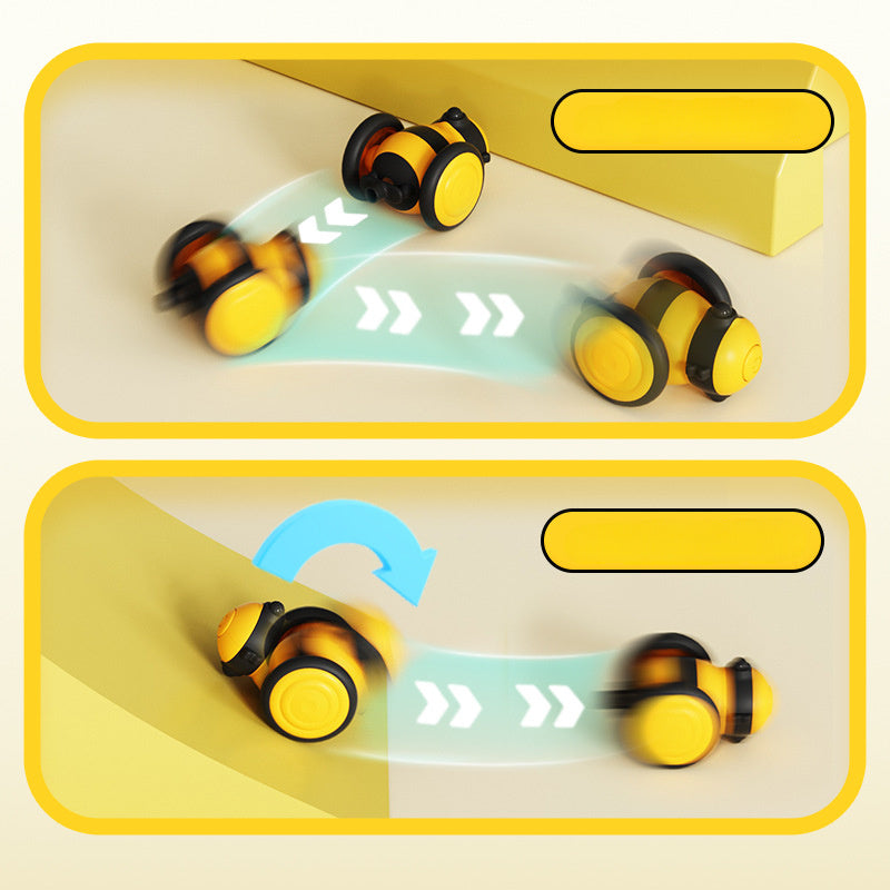 Pet Electric Interactive Moving Teaser Feather Toy
