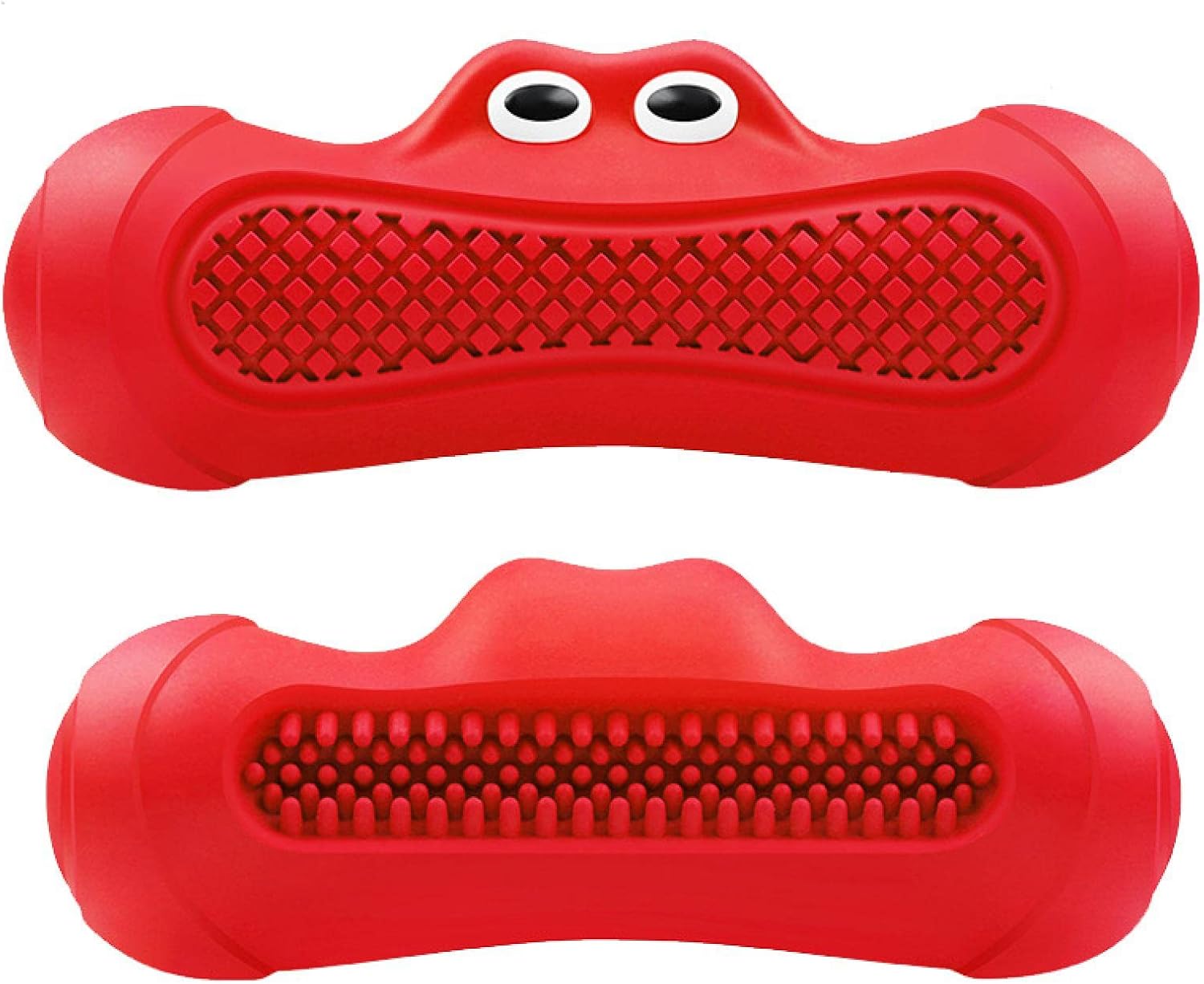 Vocal Pet Chew Toy Durable Rubber Teething Bite Resistant