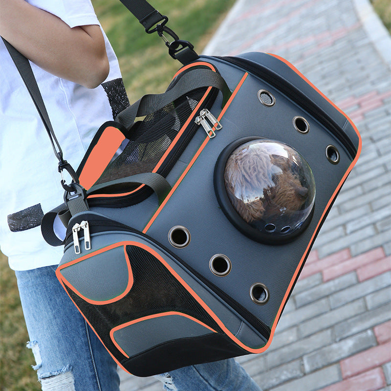 Pet Portable Diaper Backpack Carrier Travel Bag