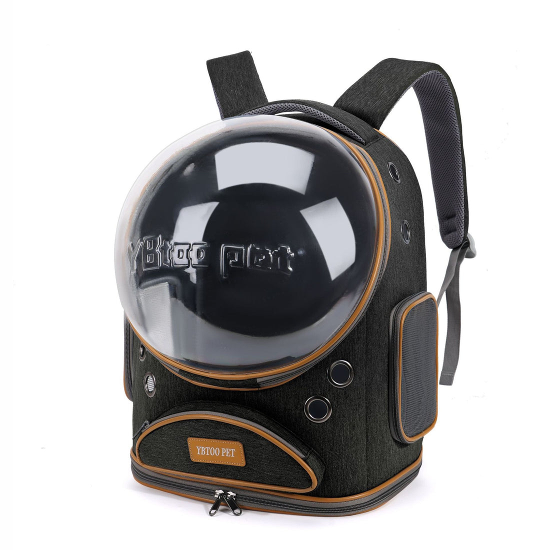 Visual Transparent Large Capacity Pet Portable Backpack Carrier Bag