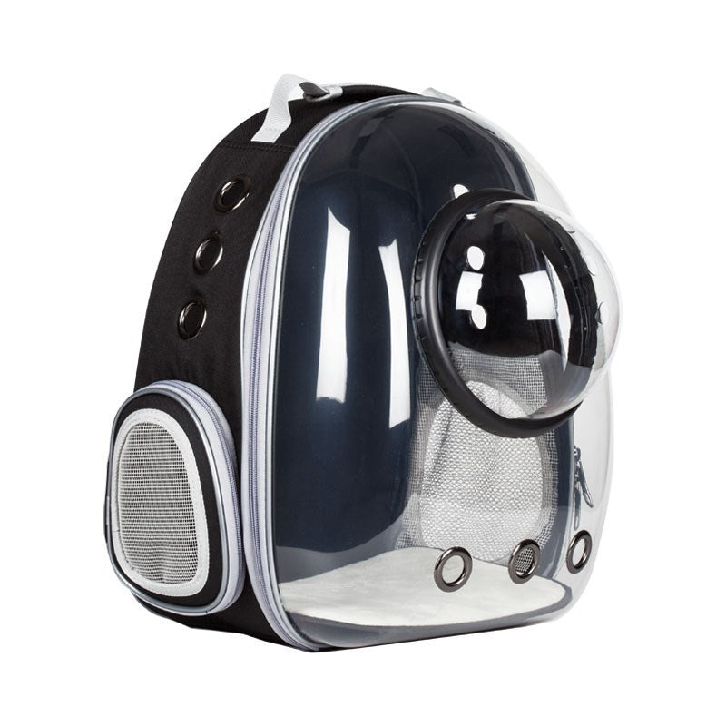 Transparent Skylight Pet Backpack Breathable Large Capacity Carrier