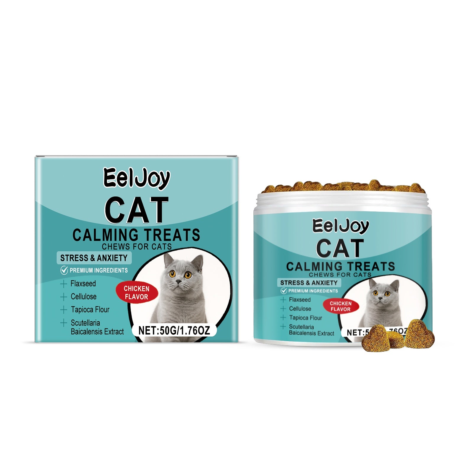 Chewable Pet Snack Tablets