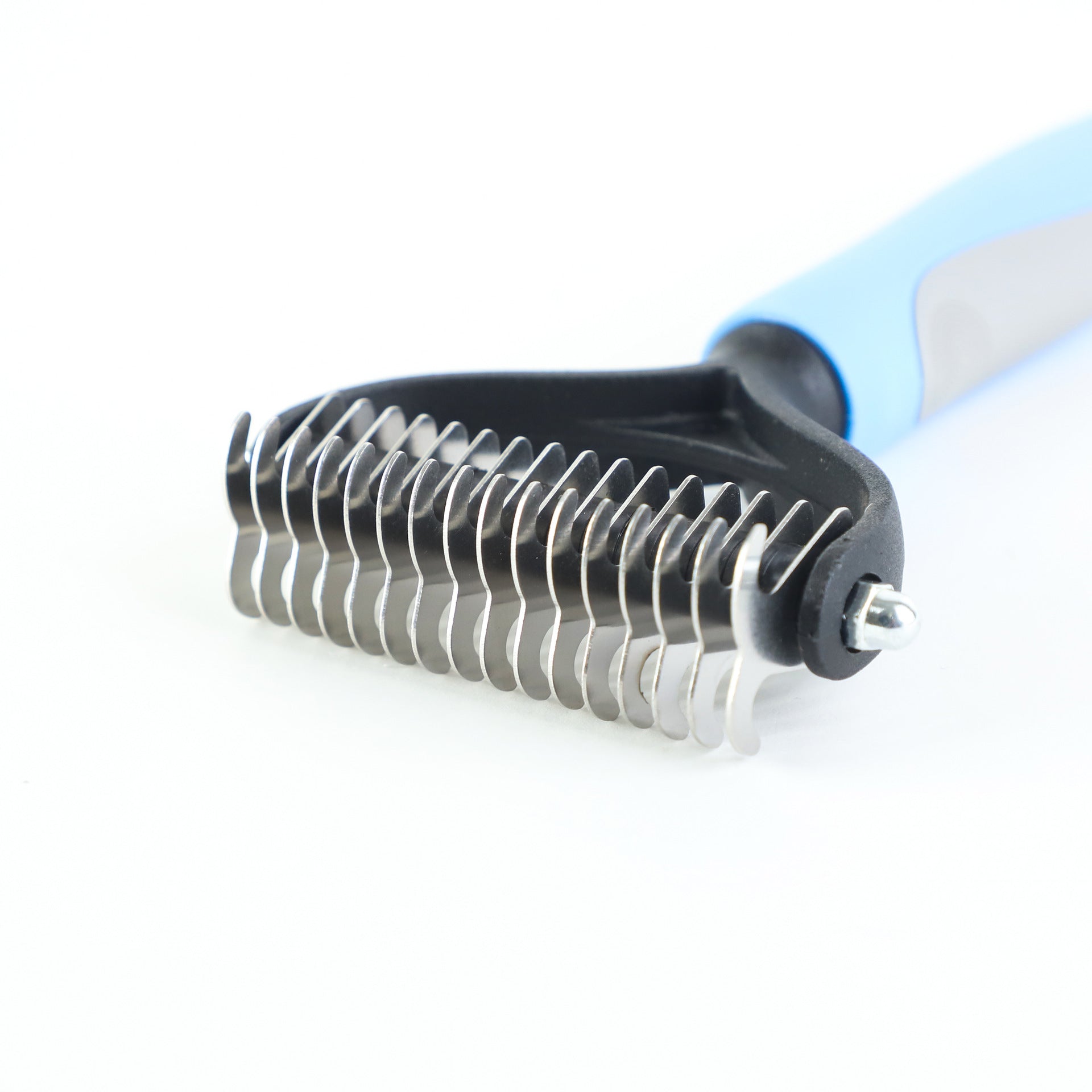 Double Sided Pet Grooming Brush Hair Removal Dematting Comb