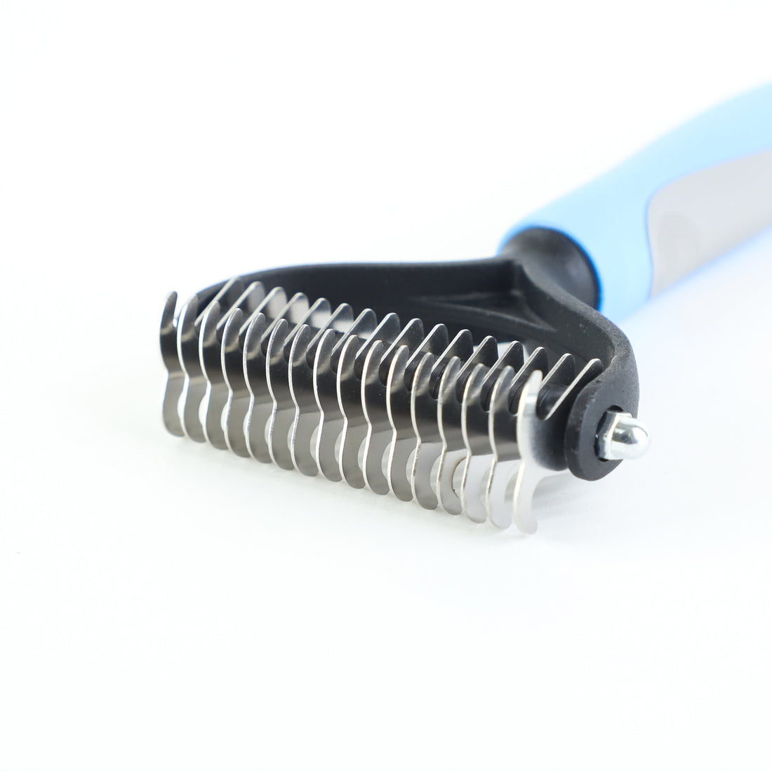Double Sided Pet Grooming Brush Hair Removal Dematting Comb