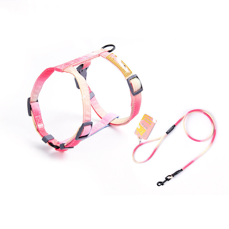 Fashion Pet Leash Anti Escape Secure Walking Rope