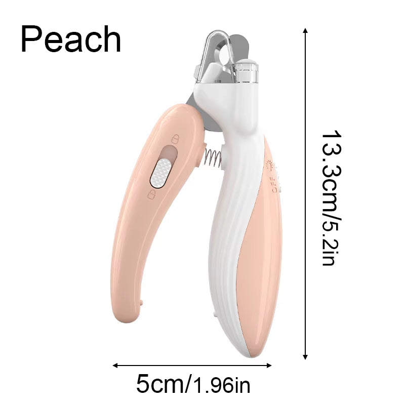Labor Saving Pet Nail Clipper Grooming Scissors Tool