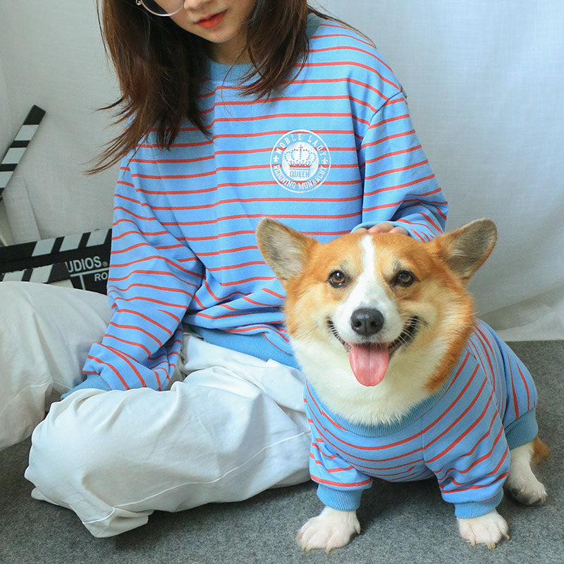 New Pet Owner Parent Child Matching Sweater Wear