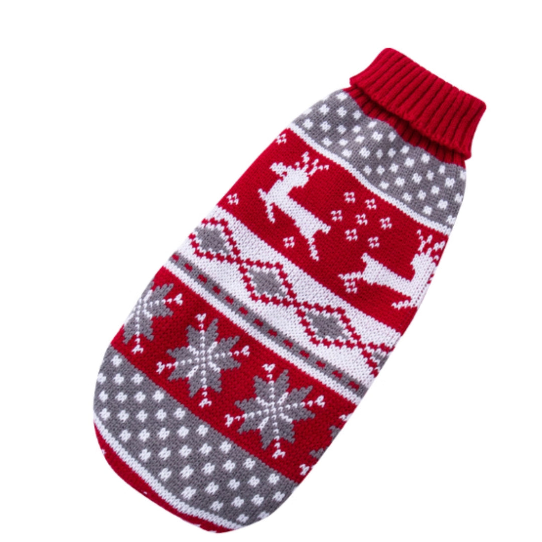 Pet Sweater Clothes For Medium To Large Breed Warm Outfit