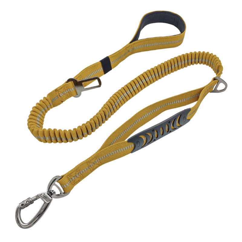 Car Traction Pet Walking Rope Leash Outdoor Tool