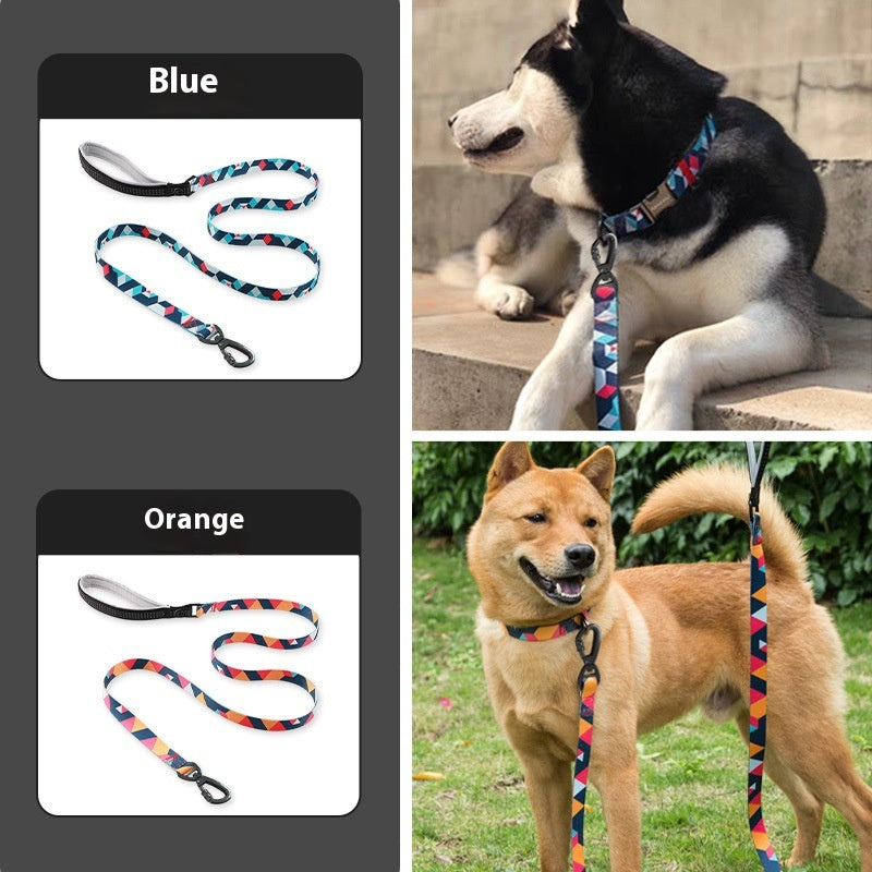 Anti Lost Pet Handheld Rope Leash Outdoor Walking Lead