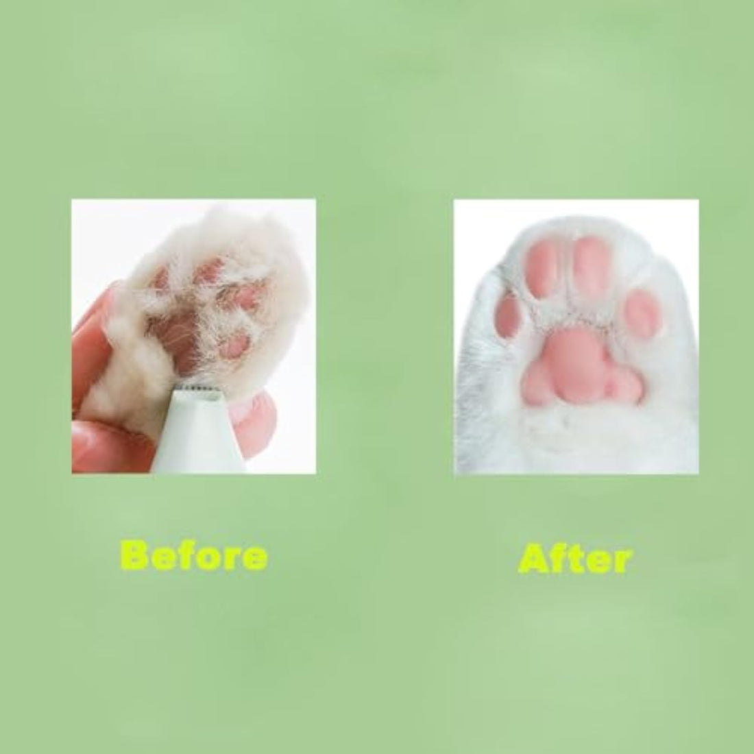 Rechargeable Pet Paw Trimmer Grooming Tool Ergonomic Clipper