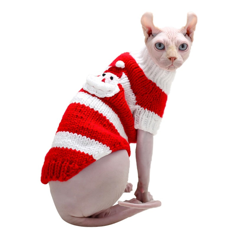 Pet Warm Sweater Soft Comfortable Clothing For Cold Weather