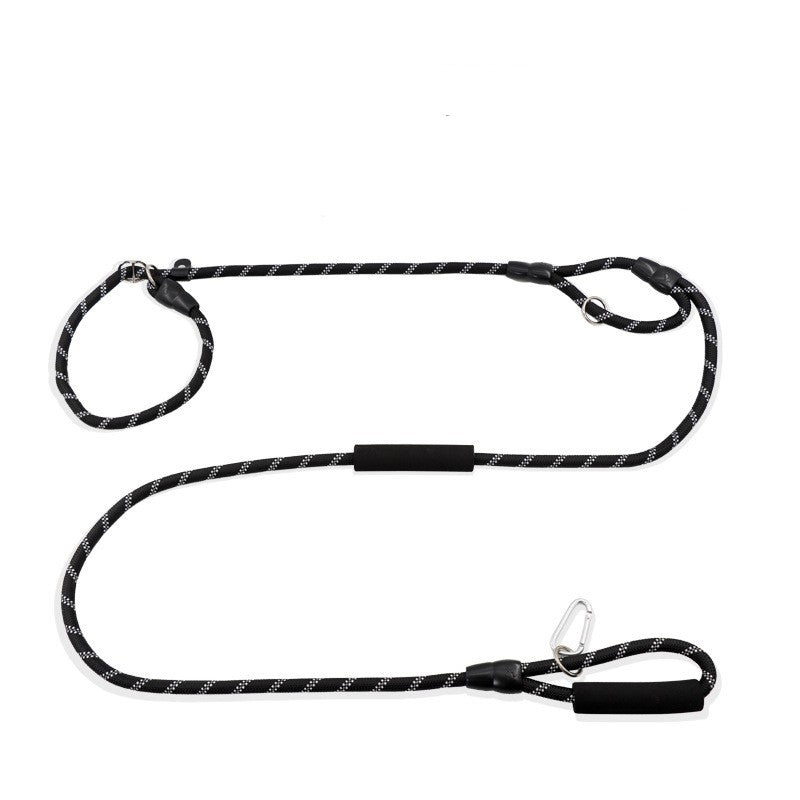 Pet Traction Rope Running Diagonal Span Leash System