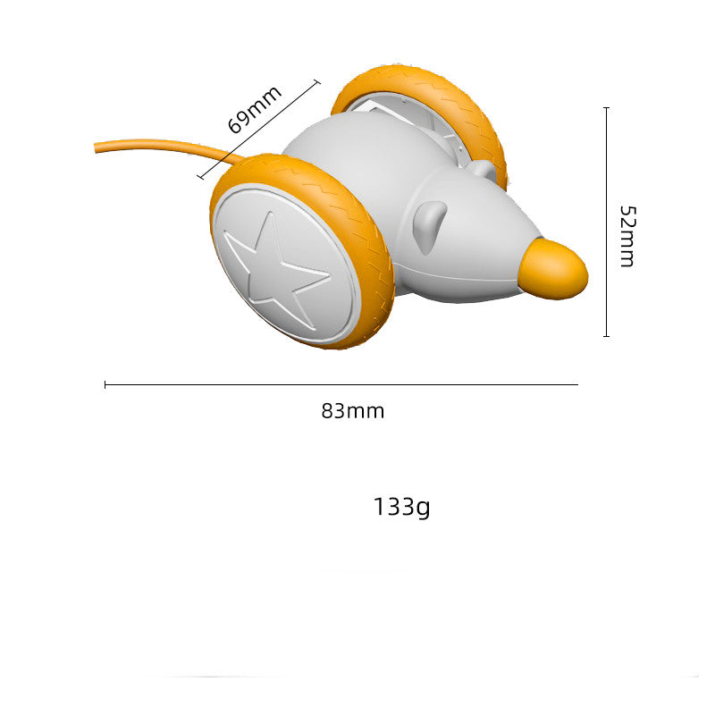 Pet Electric Interactive Teasing Toy Rechargeable Intelligent Toy
