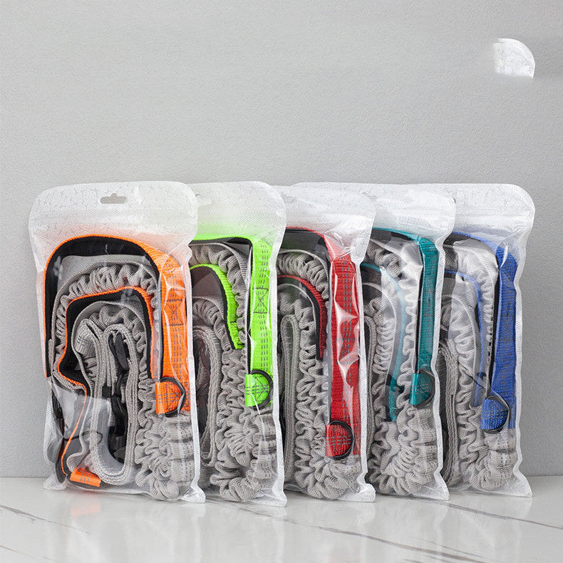 Outdoor Pet Running Leash Adjustable Training Lead