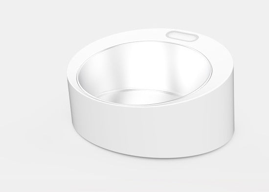 Large Capacity Pet Feeding Bowl Detachable Stainless Steel Scale Feeder