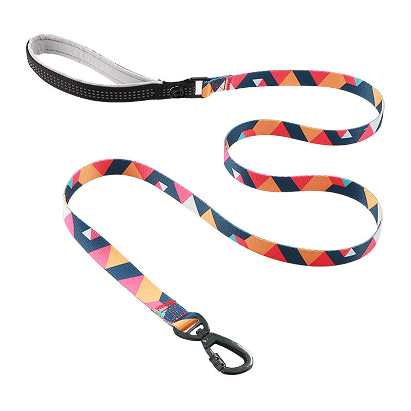 Anti Lost Pet Handheld Rope Leash Outdoor Walking Lead
