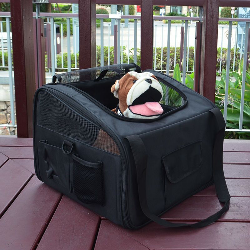Portable Pet Diaper Backpack Travel Bag Carrier