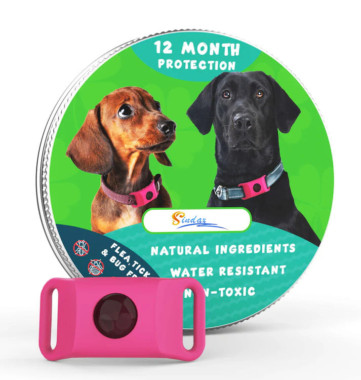 Flea And Tick Control Repellent Collar For Pets