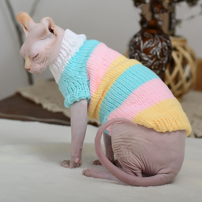 Pet Warm Sweater Soft Comfortable Clothing For Cold Weather
