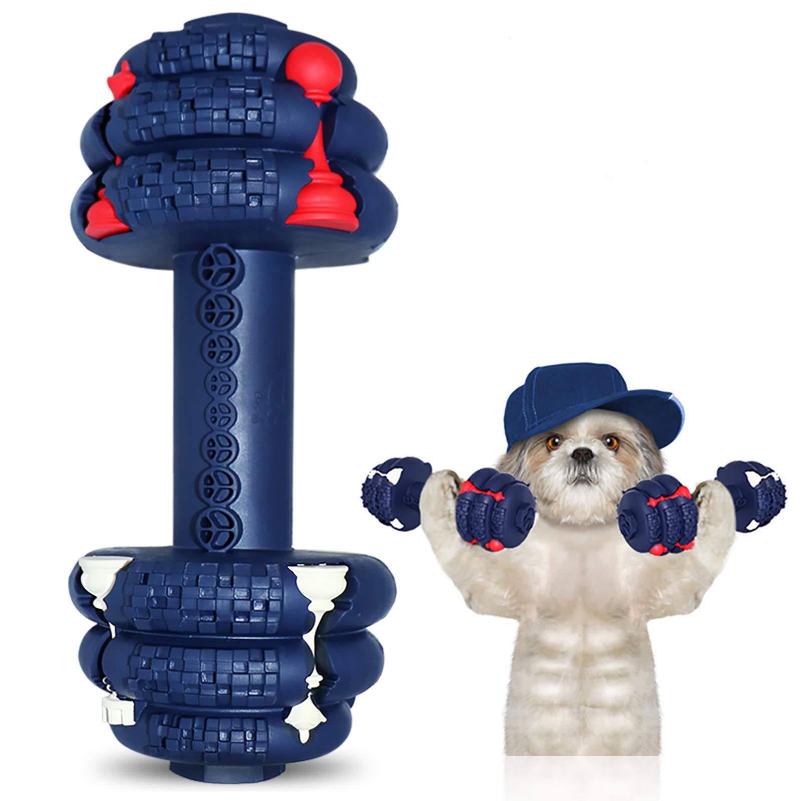 Pet Durable Chew Toy Food Grade Tooth Cleaning Interactive Toy