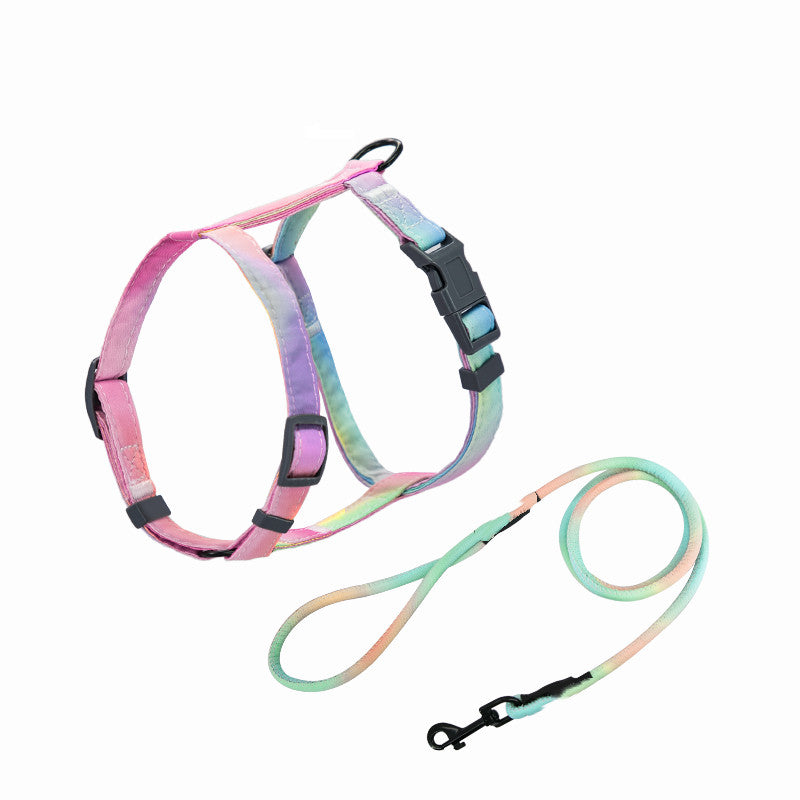 Fashion Pet Leash Anti Escape Secure Walking Rope