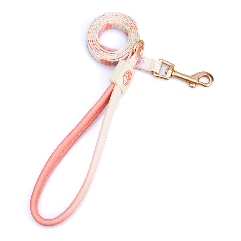 Fashion Y Shaped Pet Chest Harness Adjustable Leash