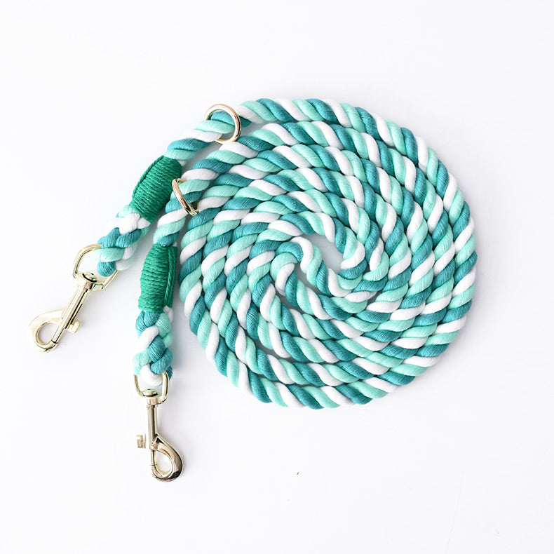 Multi Functional Dual Head Pet Rope Leash Supplies