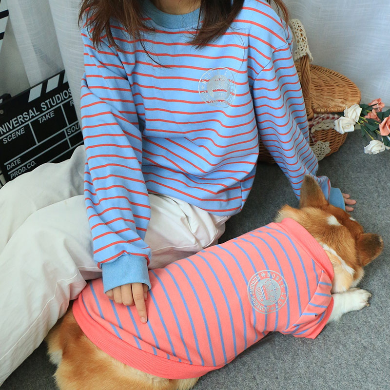 New Pet Owner Parent Child Matching Sweater Wear