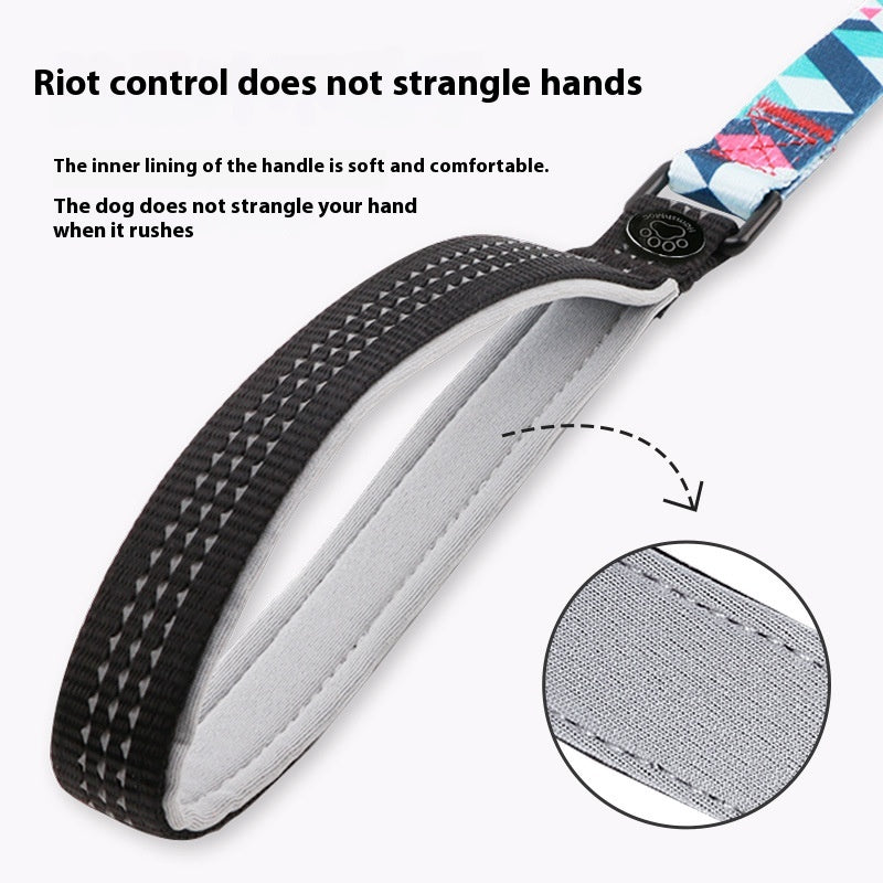 Anti Lost Pet Handheld Rope Leash Outdoor Walking Lead