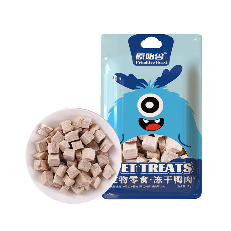 Freeze Dried Egg Yolk Chicken Pet Snacks
